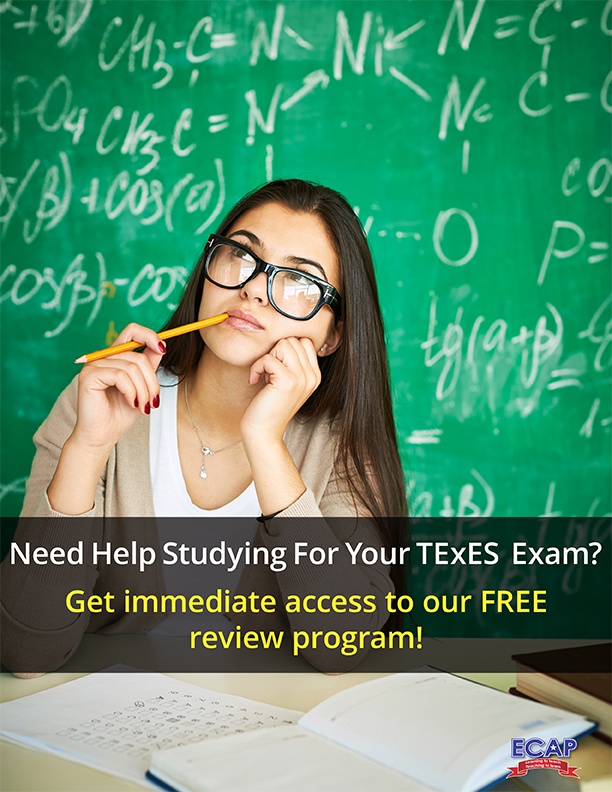 TExES Exam Review cover
