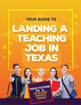 Landing a Teaching Job in Texas guide cover