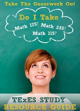 TExES Study Resource Guide cover